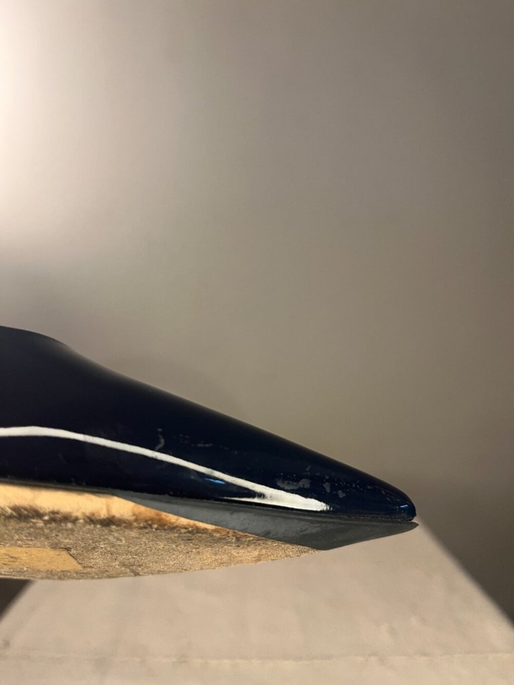 Dior Essence Pumps Navy Blue Patent Learher. 526 Marine. Worn Twice. - Picture 12 of 14